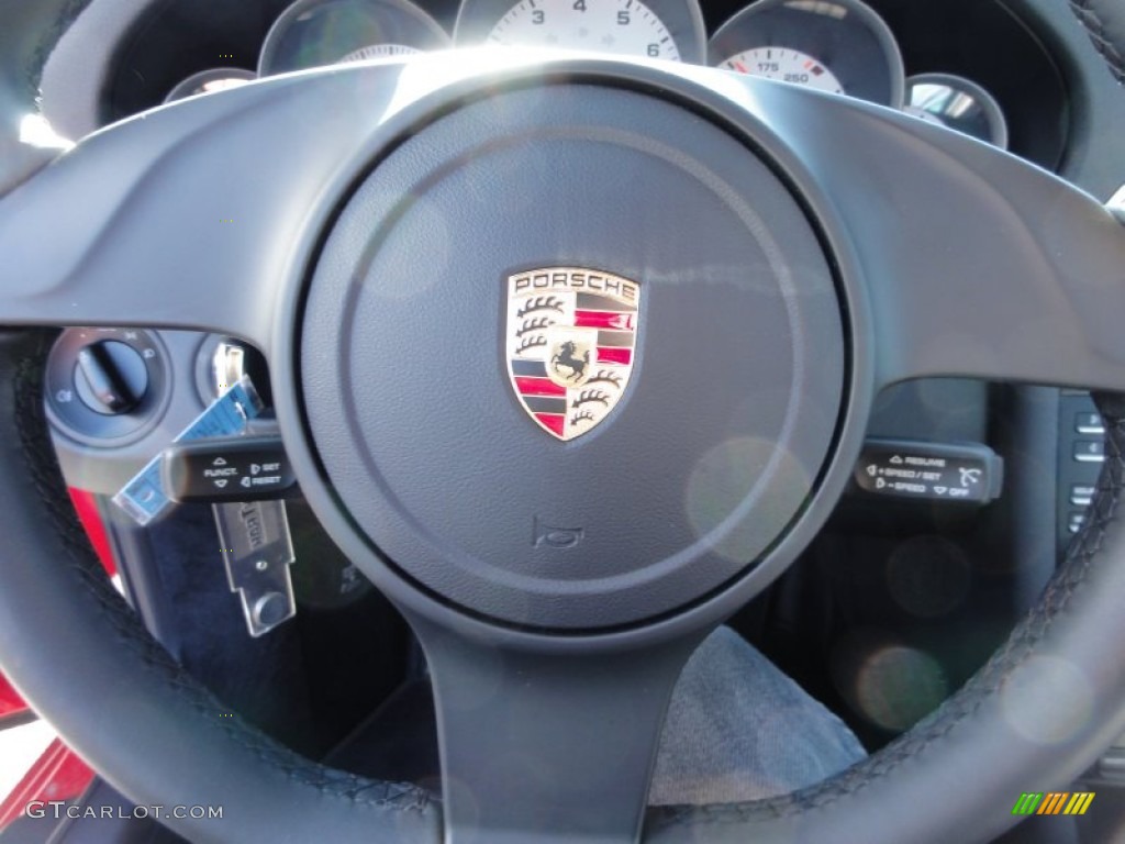 2011 911 Carrera S Coupe - Guards Red / Black photo #38