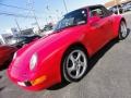 1997 Guards Red Porsche 911 Carrera Cabriolet  photo #3