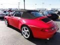 1997 Guards Red Porsche 911 Carrera Cabriolet  photo #10