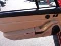 Cashmere 1997 Porsche 911 Carrera Cabriolet Door Panel