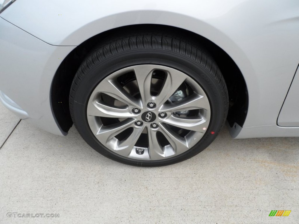 2012 Hyundai Sonata SE Wheel Photo #61955288