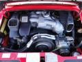 3.6 Liter OHC 12V Varioram Flat 6 Cylinder 1997 Porsche 911 Carrera Cabriolet Engine