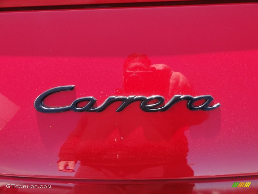 1997 Porsche 911 Carrera Cabriolet Marks and Logos Photos