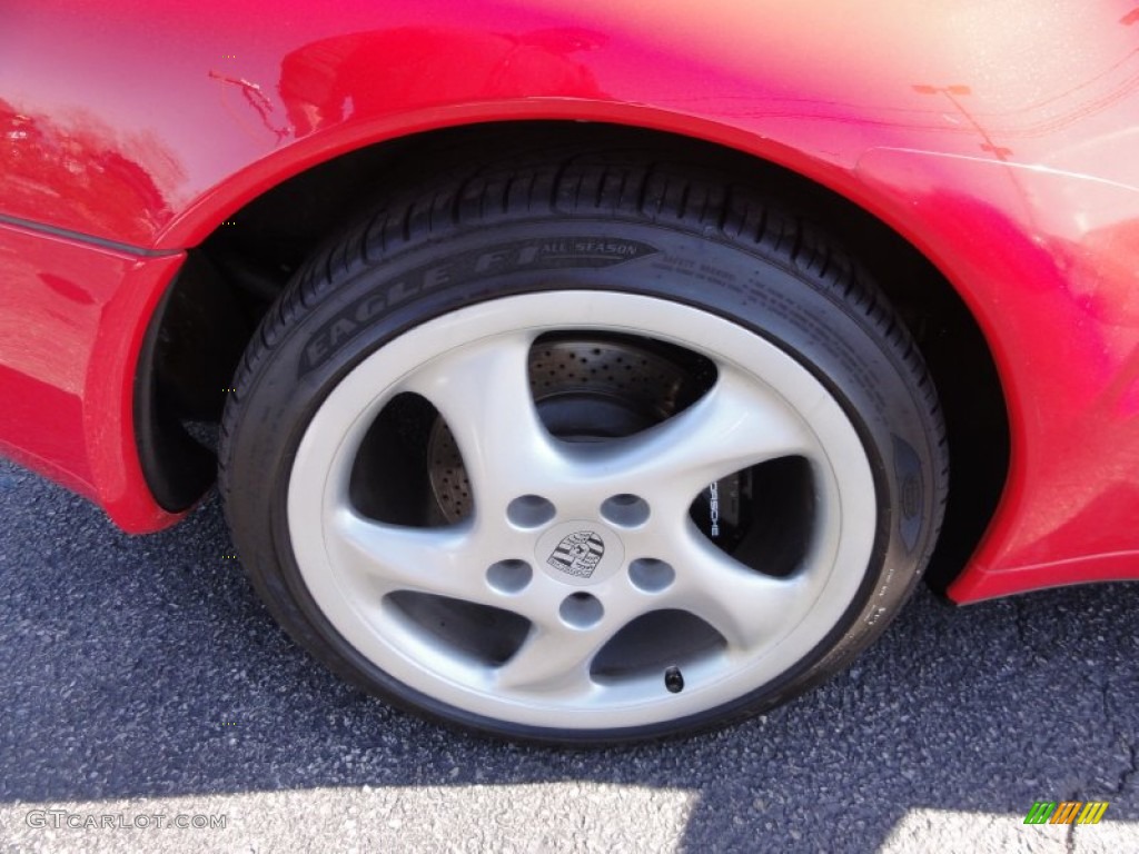 1997 Porsche 911 Carrera Cabriolet Wheel Photo #61955306