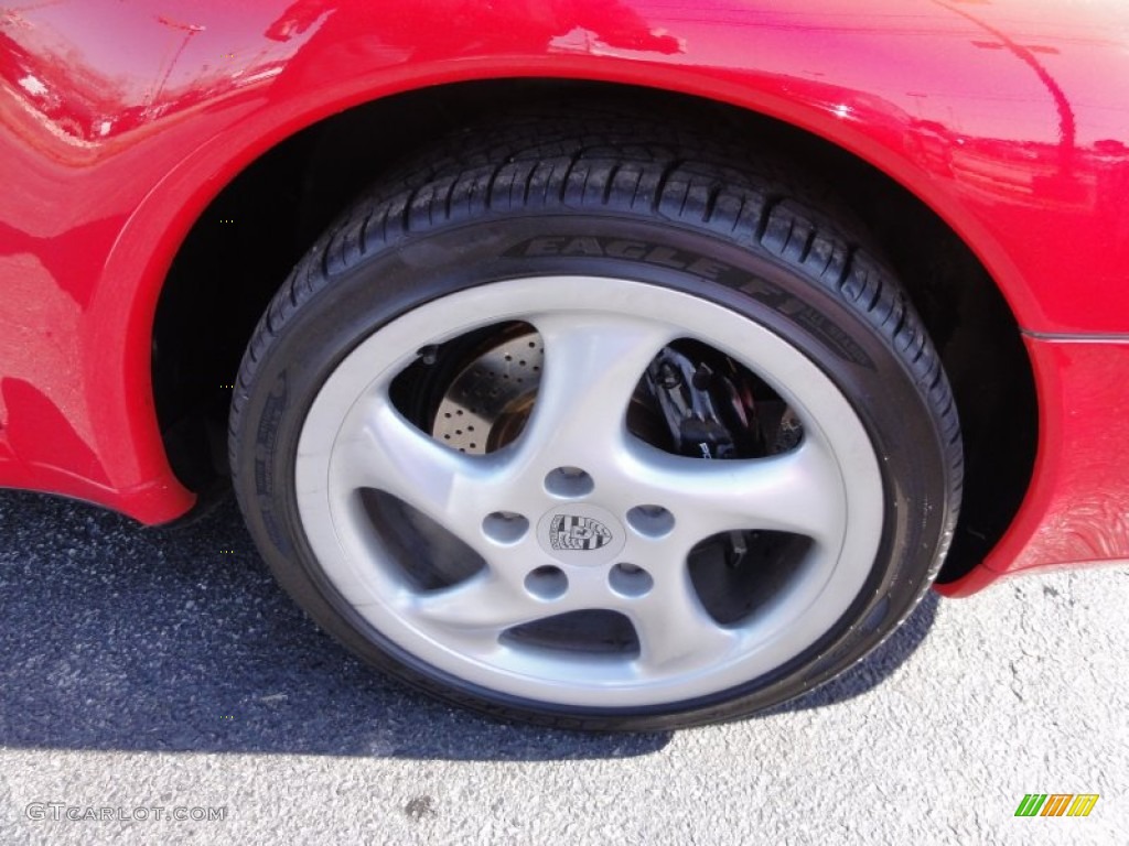 1997 Porsche 911 Carrera Cabriolet Wheel Photo #61955315