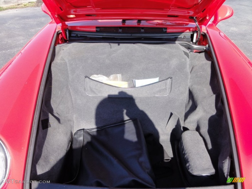 1997 Porsche 911 Carrera Cabriolet Trunk Photo #61955327