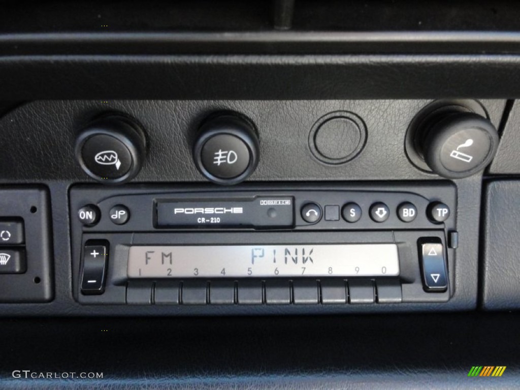 1997 Porsche 911 Carrera Cabriolet Audio System Photo #61955357