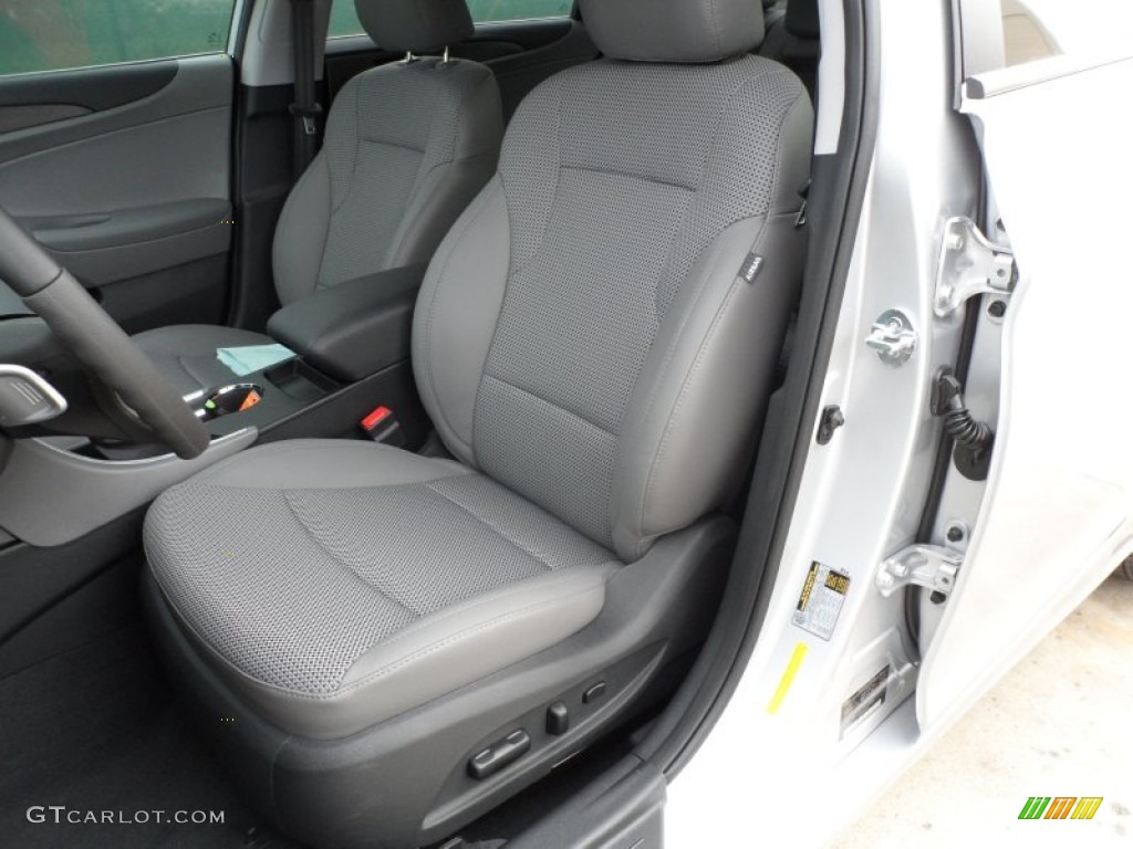 2012 Hyundai Sonata SE Front Seat Photo #61955372