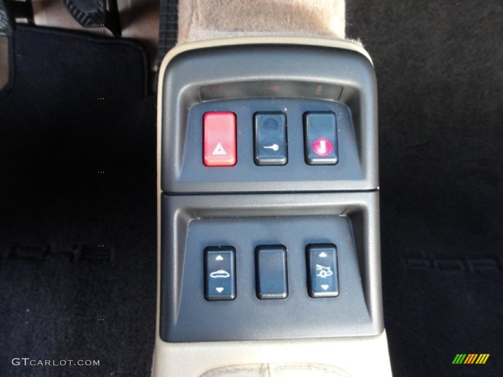 1997 Porsche 911 Carrera Cabriolet Controls Photo #61955381