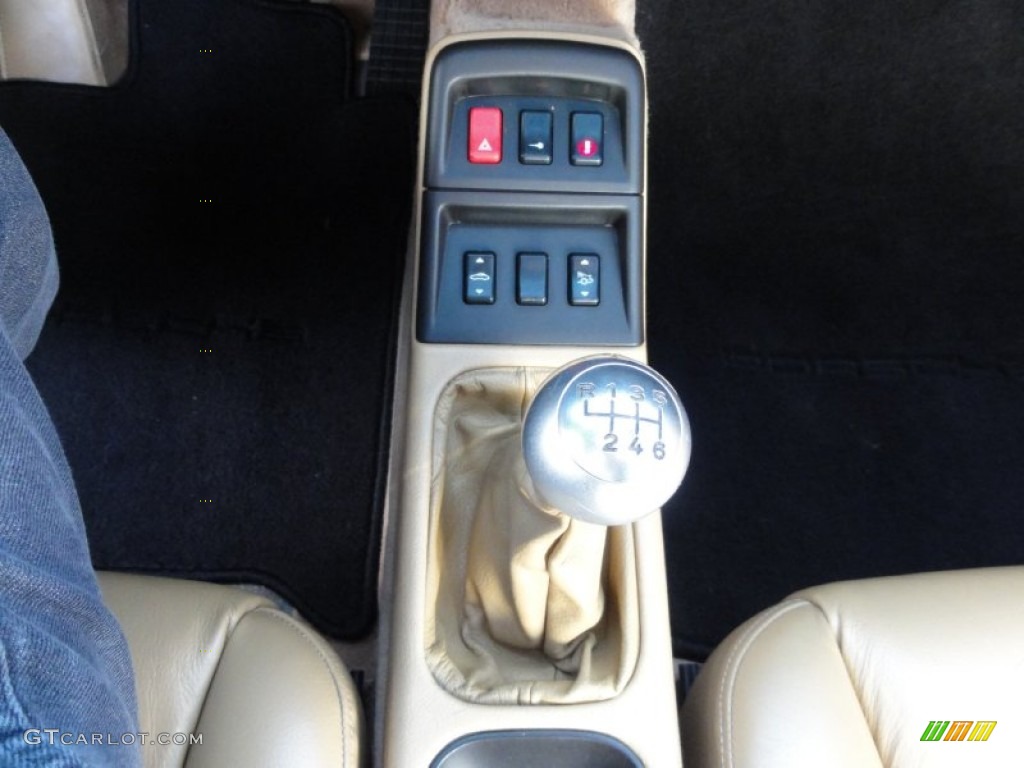 1997 Porsche 911 Carrera Cabriolet 6 Speed Manual Transmission Photo #61955390