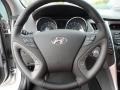 Gray Steering Wheel Photo for 2012 Hyundai Sonata #61955426