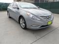 2012 Iridescent Silver Blue Pearl Hyundai Sonata Limited  photo #1