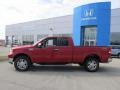 Redfire Metallic - F150 Lariat SuperCab 4x4 Photo No. 2