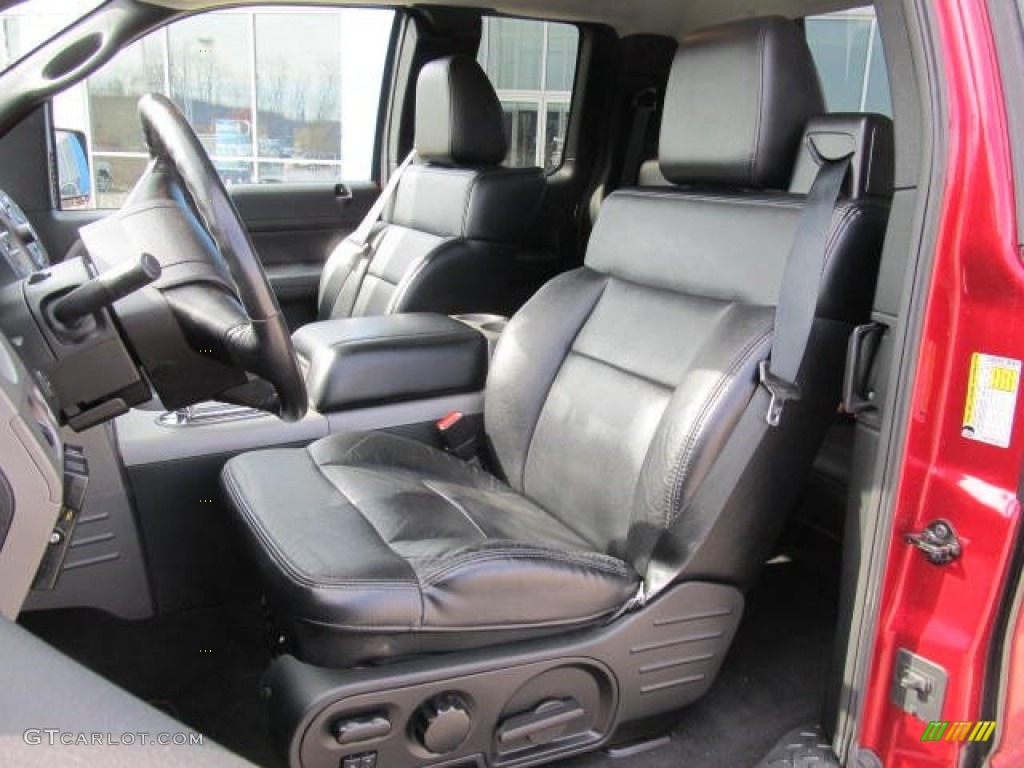 2008 Ford F150 Lariat SuperCab 4x4 Front Seat Photos