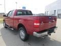 2008 Redfire Metallic Ford F150 Lariat SuperCab 4x4  photo #11