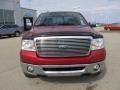 Redfire Metallic - F150 Lariat SuperCab 4x4 Photo No. 13