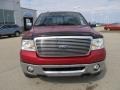 2008 Redfire Metallic Ford F150 Lariat SuperCab 4x4  photo #13