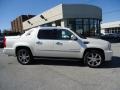 2011 White Diamond Tricoat Cadillac Escalade EXT Luxury AWD  photo #5