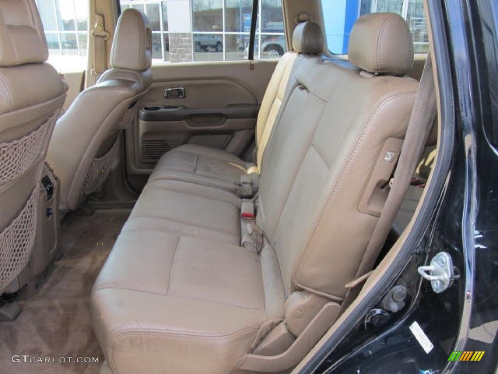 Saddle Interior 2004 Honda Pilot EX-L 4WD Photo #61956716