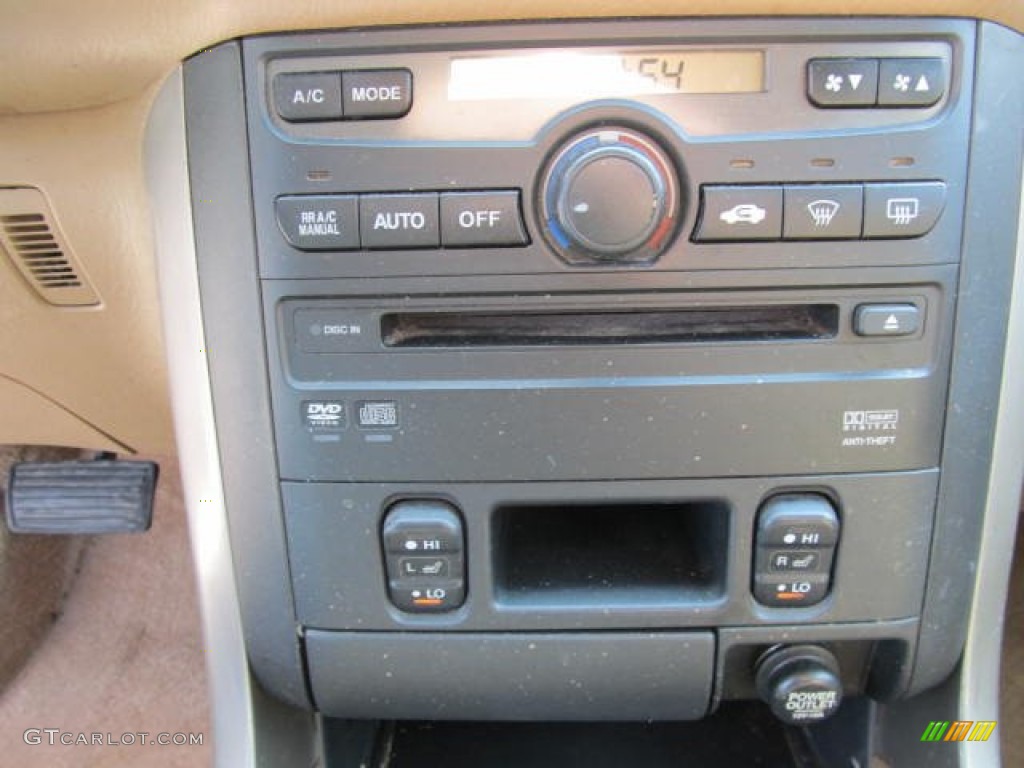2004 Honda Pilot EX-L 4WD Controls Photo #61956752