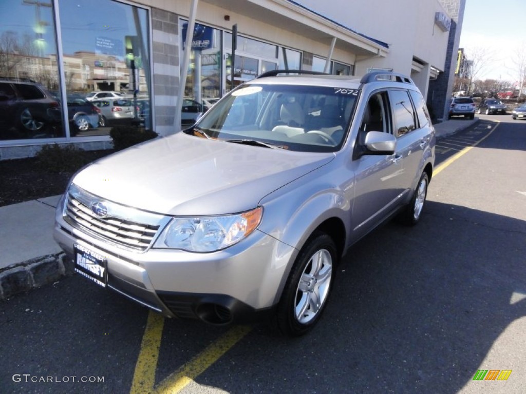 Steel Silver Metallic Subaru Forester