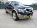 2012 Dark Blue Pearl Metallic Ford Expedition King Ranch  photo #1