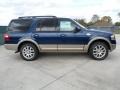 2012 Dark Blue Pearl Metallic Ford Expedition King Ranch  photo #2