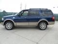 2012 Dark Blue Pearl Metallic Ford Expedition King Ranch  photo #6