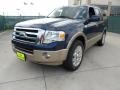 2012 Dark Blue Pearl Metallic Ford Expedition King Ranch  photo #7