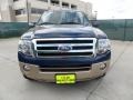 2012 Dark Blue Pearl Metallic Ford Expedition King Ranch  photo #8