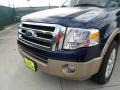 2012 Dark Blue Pearl Metallic Ford Expedition King Ranch  photo #10