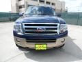 2012 Dark Blue Pearl Metallic Ford Expedition EL King Ranch 4x4  photo #8