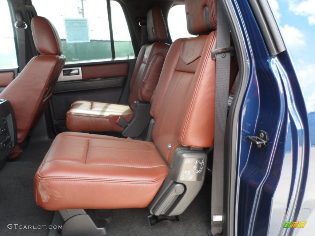 2012 Ford Expedition EL King Ranch 4x4 Rear Seat Photo #61957619