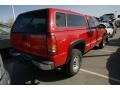 1999 Fire Red GMC Sierra 2500 SLE Extended Cab 4x4  photo #2