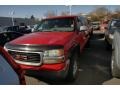 1999 Fire Red GMC Sierra 2500 SLE Extended Cab 4x4  photo #4