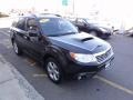 2009 Obsidian Black Pearl Subaru Forester 2.5 XT  photo #10