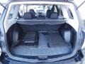 2009 Subaru Forester Black Interior Trunk Photo