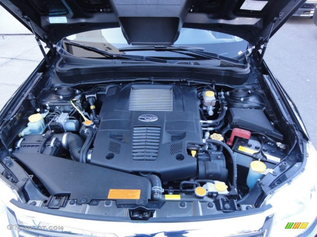 2009 Subaru Forester 2.5 XT 2.5 Liter Turbocharged DOHC 16 Valve VVT Horizontally Opposed 4 Cylinder Engine Photo #61957973