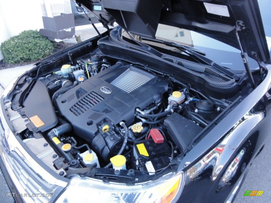 2009 Subaru Forester 2.5 XT Engine Photos