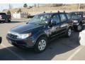 2009 Obsidian Black Pearl Subaru Forester 2.5 X  photo #4