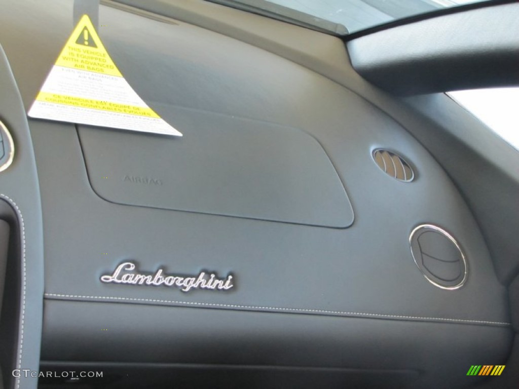 2012 Gallardo LP 560-4 Spyder - Bianco Monocerus / Nero Perseus photo #19