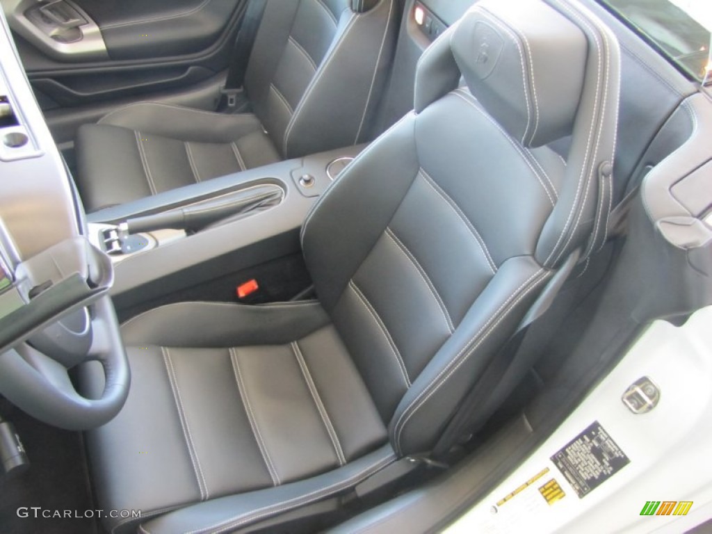 2012 Lamborghini Gallardo LP 560-4 Spyder Front Seat Photos