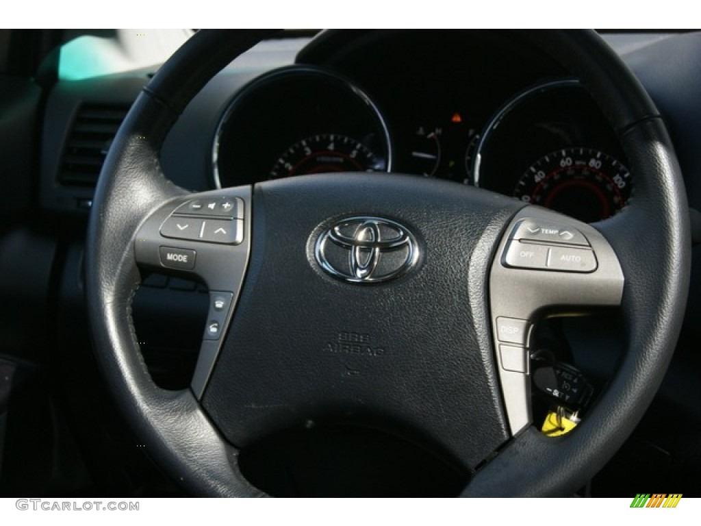 2009 Highlander Sport 4WD - Magnetic Gray Metallic / Ash photo #21