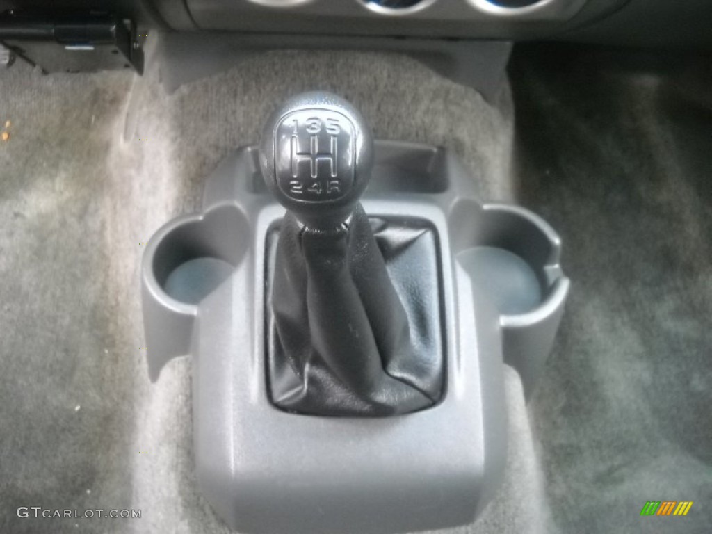 2006 Chevrolet Colorado Regular Cab 4x4 5 Speed Manual Transmission Photo #61959161