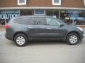 2011 Cyber Gray Metallic Chevrolet Traverse LS AWD  photo #2