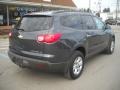 2011 Cyber Gray Metallic Chevrolet Traverse LS AWD  photo #3