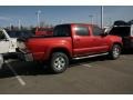 2007 Impulse Red Pearl Toyota Tacoma V6 SR5 Double Cab 4x4  photo #2