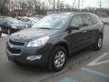 2011 Cyber Gray Metallic Chevrolet Traverse LS AWD  photo #7