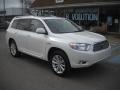 2008 Blizzard White Pearl Toyota Highlander Hybrid Limited 4WD  photo #1