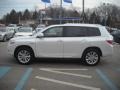 2008 Blizzard White Pearl Toyota Highlander Hybrid Limited 4WD  photo #6